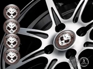Decals on Wheels Sports Temporal Thrust Wave